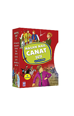 Hasan Nail Canat Seti - (9 Kitap)