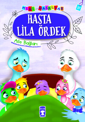Hasta Lila Ördek - Mini Masallar 4 (37)