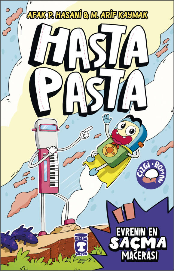 Hasta Pasta: Evrenin En Saçma Macerası - 1