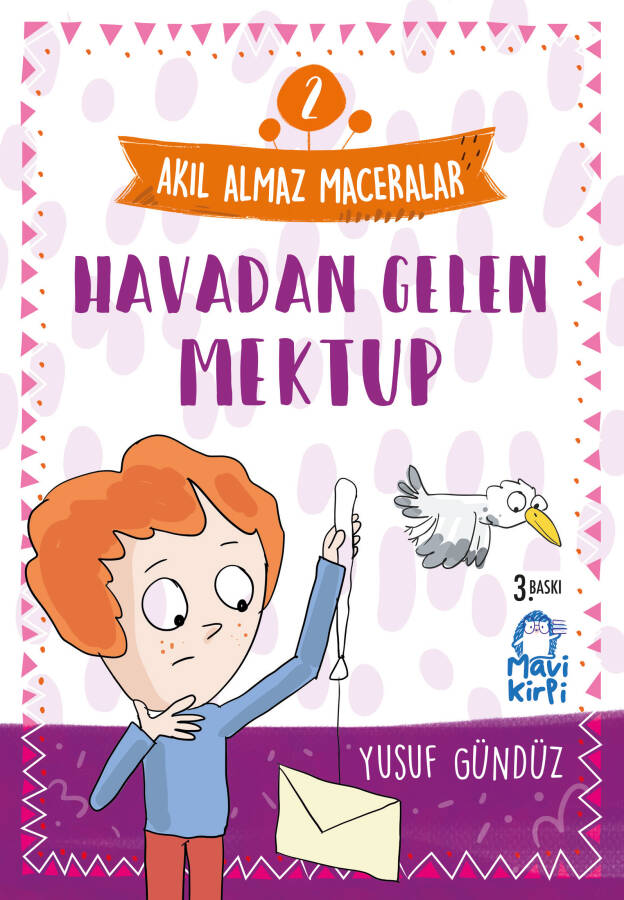 Havadan Gelen Mektup - Akıl Almaz Maceralar- 4. Sınıf Hikaye Seti - 1