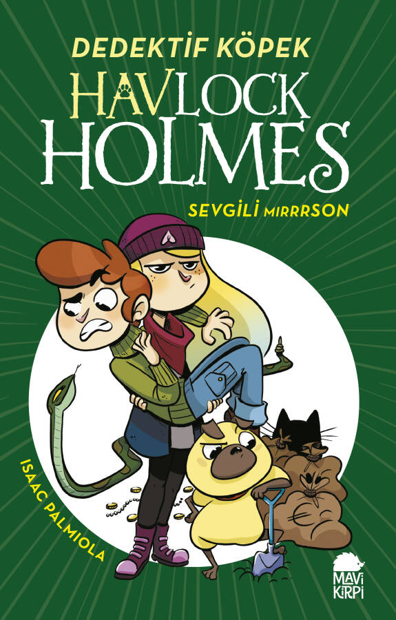Havlock Holmes Sevgili Mırrrson (Ciltli) - 1