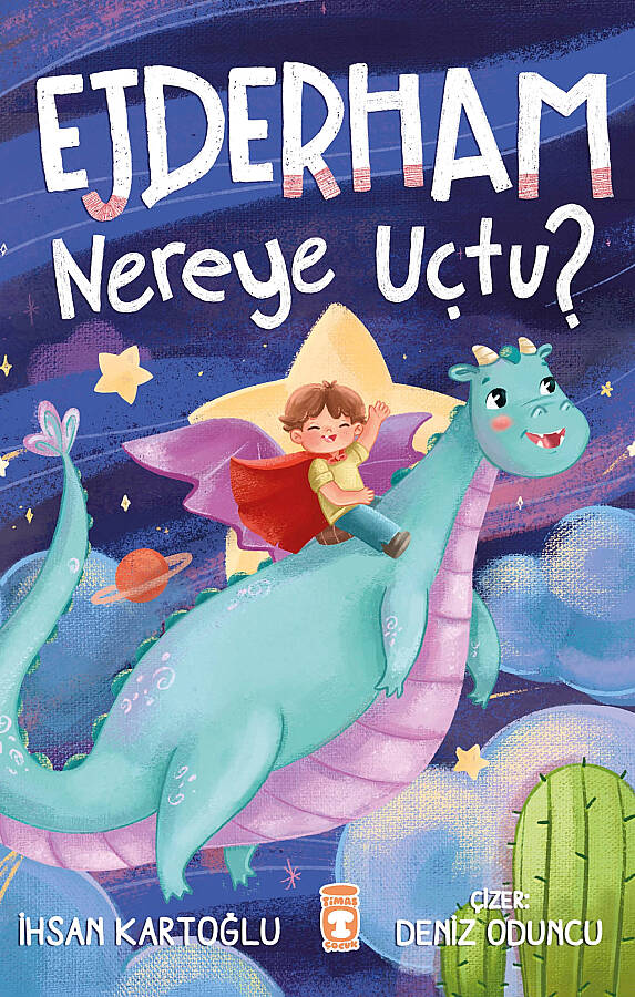 Hayal Gücünüzü  Arttıracak Maceralar 6 Kitap Set - Timaş Çocuk - 6-7 Yaş 1. Sınıf - Dostluk Kitap Sevgisi ve Problem Çözme - Düşler Kitaplığı - 2