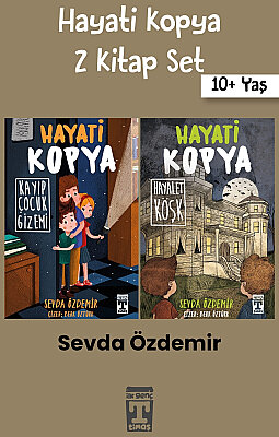 Hayati Kopya - 2 Kitap Seti - Sevda Özdemir - Dedektiflik Gizem ve Problem Çözme