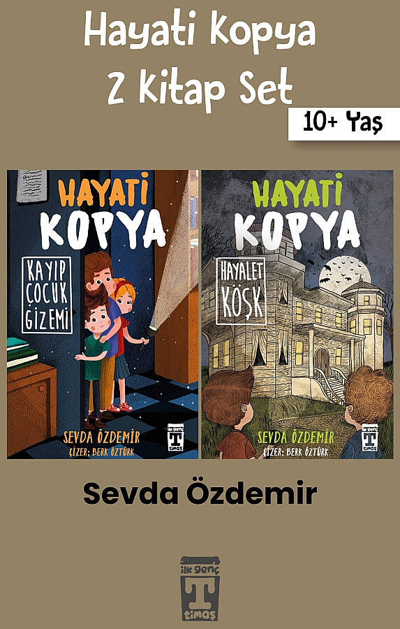 Hayati Kopya - 2 Kitap Seti - Sevda Özdemir - Dedektiflik Gizem ve Problem Çözme - 1
