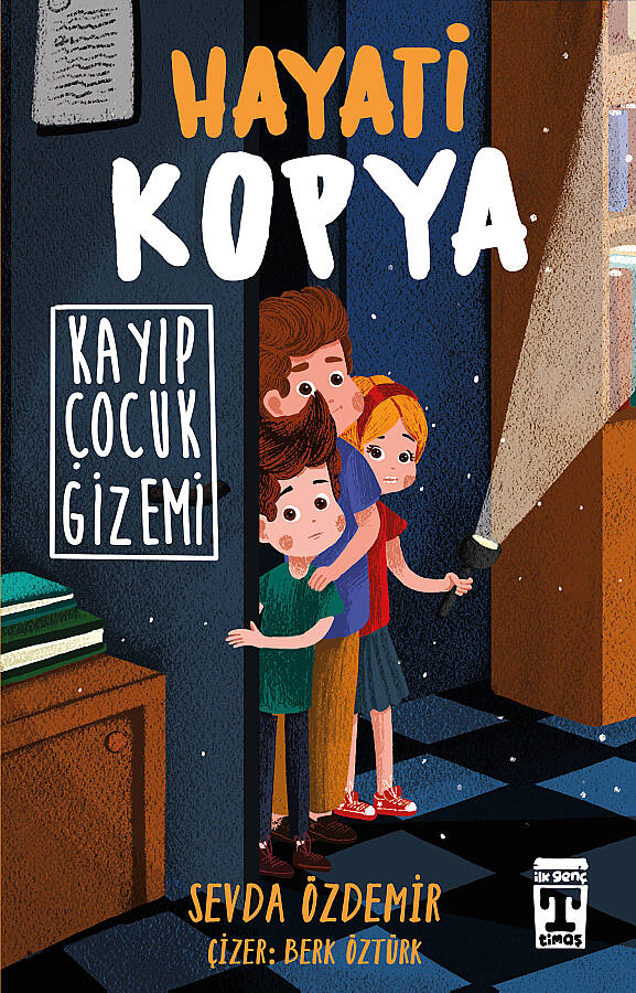 Hayati Kopya - 2 Kitap Seti - Sevda Özdemir - Dedektiflik Gizem ve Problem Çözme - 2