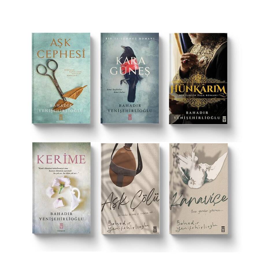 Hayatın İçinden Kitaplar Seti (6 Kitap) - 1