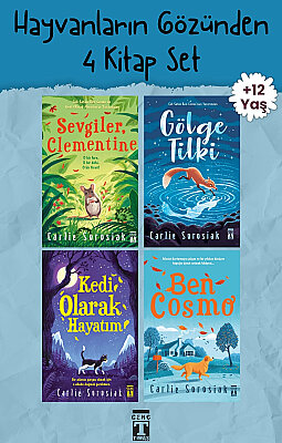 Hayvanların Gözünden 4 Kitap Set - Carlie Sorosiak - 12+ Yaş - Gençlik Kitapları