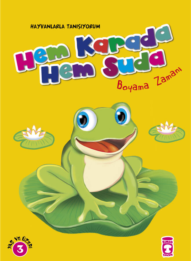 Hem Karada Hem Suda Boyama Zamanı - Hayvanlarla Tanışıyorum - 1