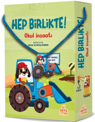 HEP BİRLİKTE!- Okul İnşaatı (Kitap ve Oyun Seti)