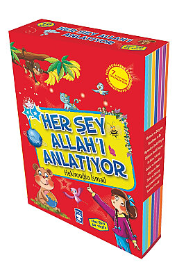 Her Şey Allah'ı Anlatıyor Set - (10 Kitap)