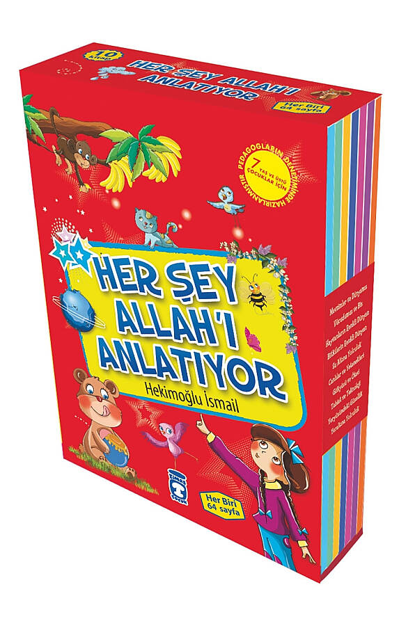 Her Şey Allah'ı Anlatıyor Set - (10 Kitap)
