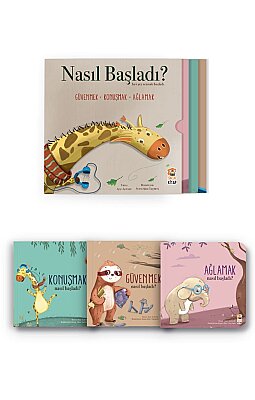 Nasıl Başladı? Her Şey Seninle Başladı 2 Set (3 Kitap)