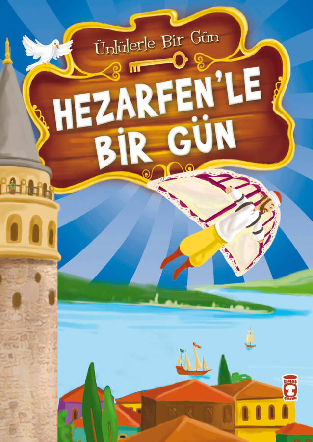 Hezarfen'le Bir Gün - Ünlülerle Bir Gün 1 - 1