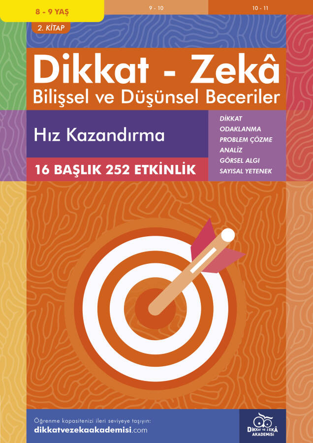 Hız Kazandırma (8 - 9 Yaş) - Dikkat Zeka - 1