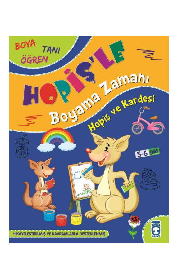 Hopiş Ve Kardeşi - Hopiş'le Boyama Zamanı - 1