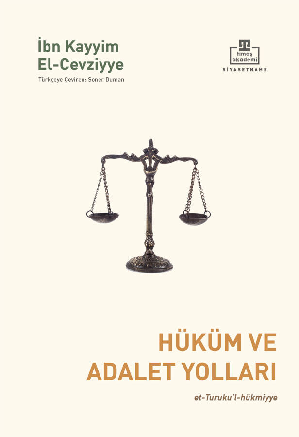 Hüküm ve Adalet Yolları