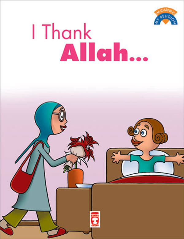 Allah'a Teşekkür Ediyorum - I Thank Allah (İngilizce - Eski) - 1