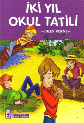 İki Yıl Okul Tatili (Çocuk Klasikleri)