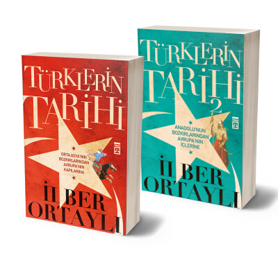İlber Ortaylı Türklerin Tarihi Seti