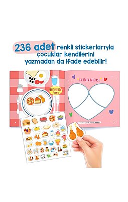 İlk Günlüğüm - Beceri Odaklı Çocuk Günlüğü - 3