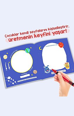 İlk Günlüğüm - Beceri Odaklı Çocuk Günlüğü - 5
