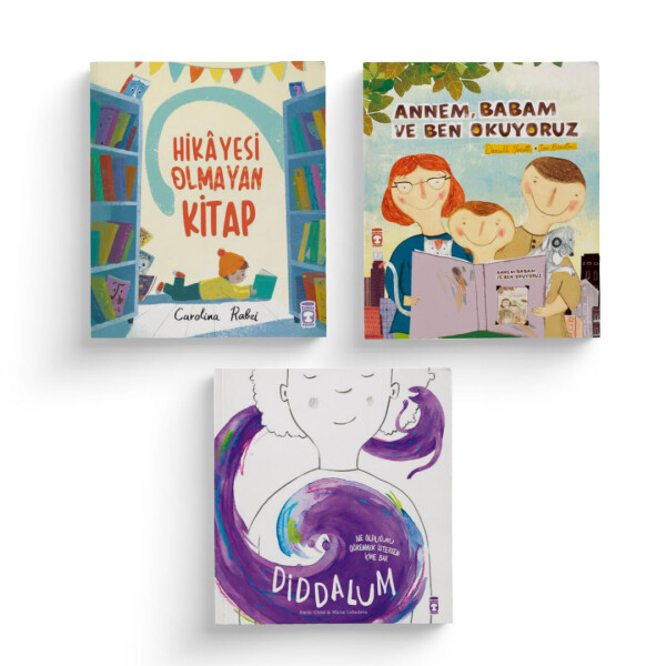 İlkadım Çocuk Kitapları Seti 1 (3 Kitap)