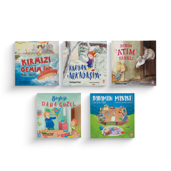 İlkadım Çocuk Kitapları Seti 2 (4 Kitap)