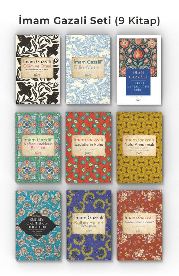 İmam Gazzali 9 Kitap Set - 1