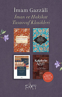 İmam Gazzali - İman ve Hakikat Tasavvuf Klasikleri - 3 Kitap Set - Gazzali Defteri ile beraber
