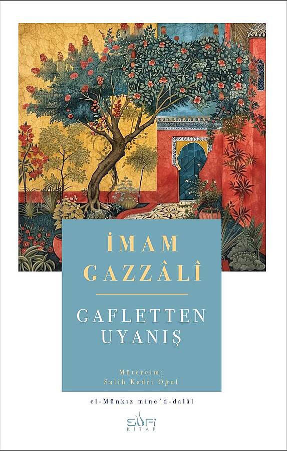 İmam Gazzali - Nefis ve Kalp Terbiyesi Tasavvuf Klasikleri -4 Kitap Set - Gazzali Defteri ile beraber - 5