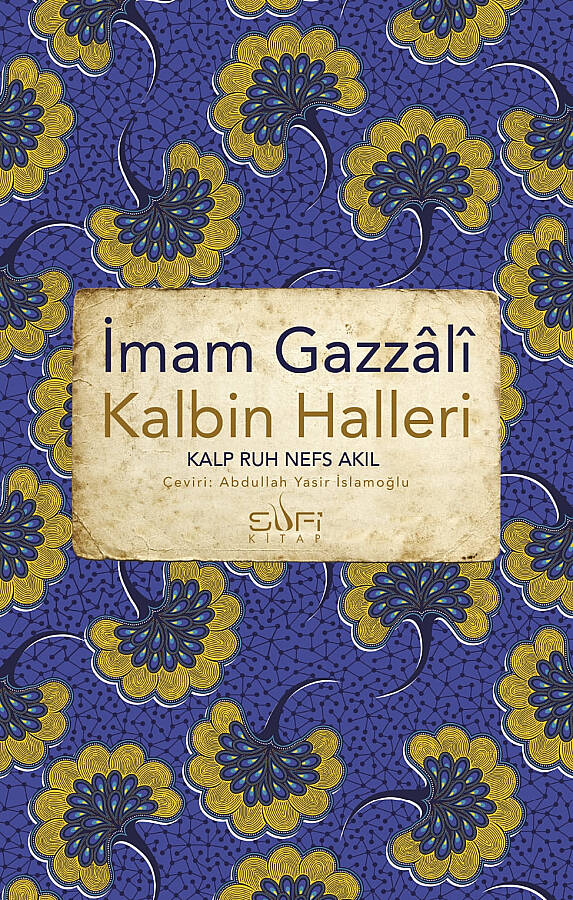 İmam Gazzali - Nefis ve Kalp Terbiyesi Tasavvuf Klasikleri -4 Kitap Set - Gazzali Defteri ile beraber - 4