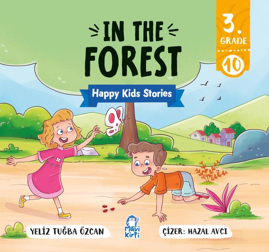 In The Forest - Happy Kids Stories 3 (3. Sınıf İngilizce Hikaye Seti) - 1