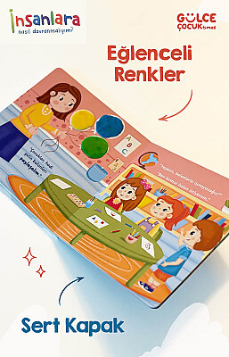 İnsanlara Nasıl Davranmalıyım / Görgü Kuralları Serisi / Oyun Hamurlu Kitap Seti - 2