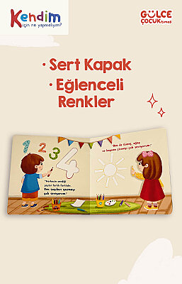 İnsanlara Nasıl Davranmalıyım / Görgü Kuralları Serisi / Oyun Hamurlu Kitap Seti - 3