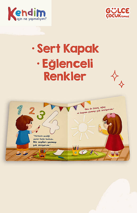 İnsanlara Nasıl Davranmalıyım / Görgü Kuralları Serisi / Oyun Hamurlu Kitap Seti - 3