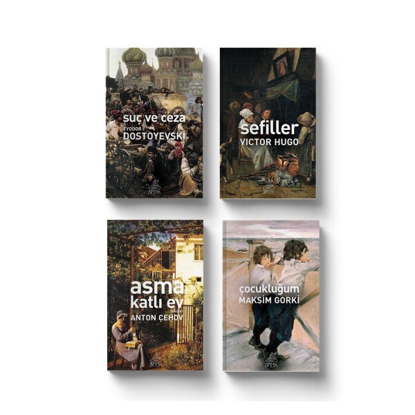 İnsanlık Halleri Kitap Seti (4 Kitap)