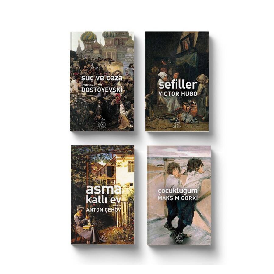 İnsanlık Halleri Kitap Seti (4 Kitap) - 1