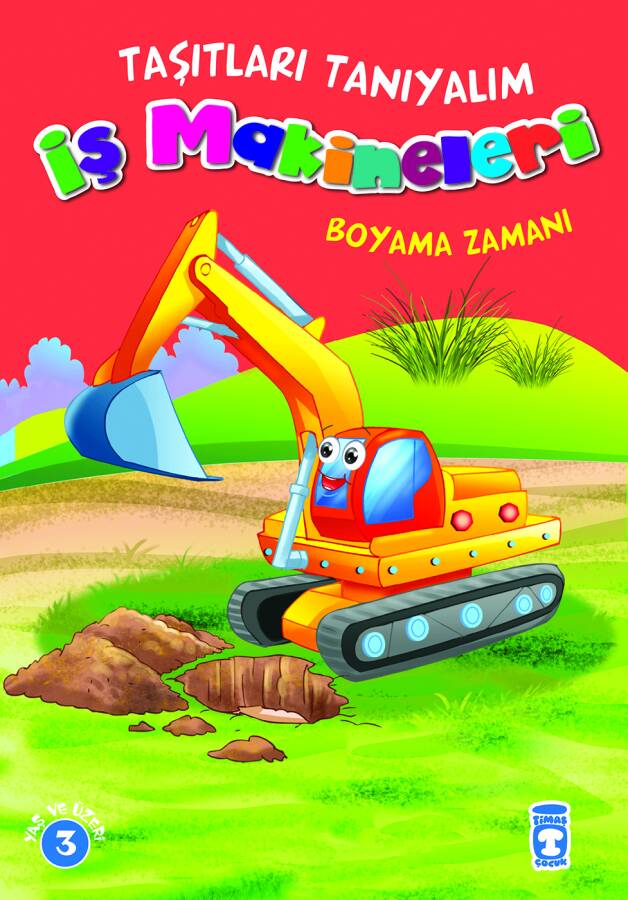 İş Makineleri Boyama Zamanı - Taşıtları Tanıyalım - 1