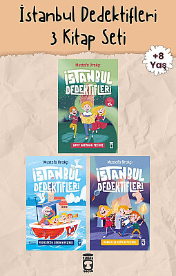 İstanbul Dedektifleri - 3 Kitap Seti