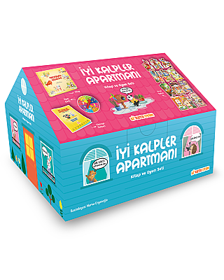 İyi Kalpler Apartmanı – Kitap ve Oyun Seti