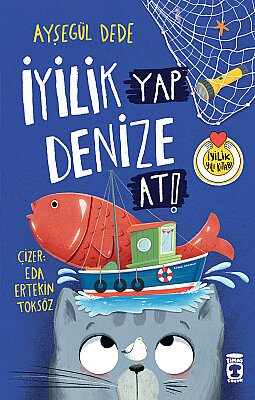 İyilik Sever Hikayeler 5 Kitap Set - Timaş Çocuk - 7-8 Yaş 2.-3. Sınıf - Sabır Empati ve Sorumluluk - Umutlu Kitaplar - 4