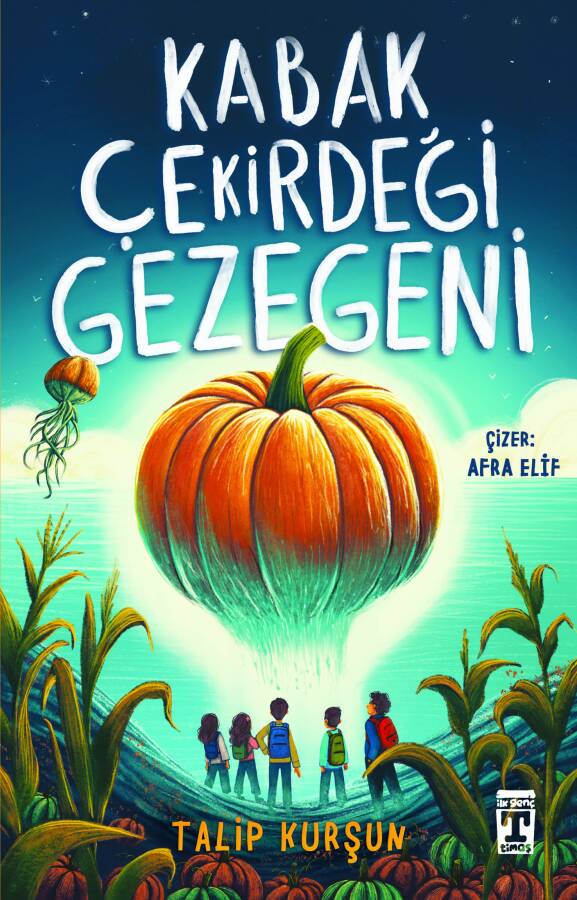 Kabak Çekirdeği Gezegeni Özgür Romanlar İlk Genç Timaş Talip Kurşun