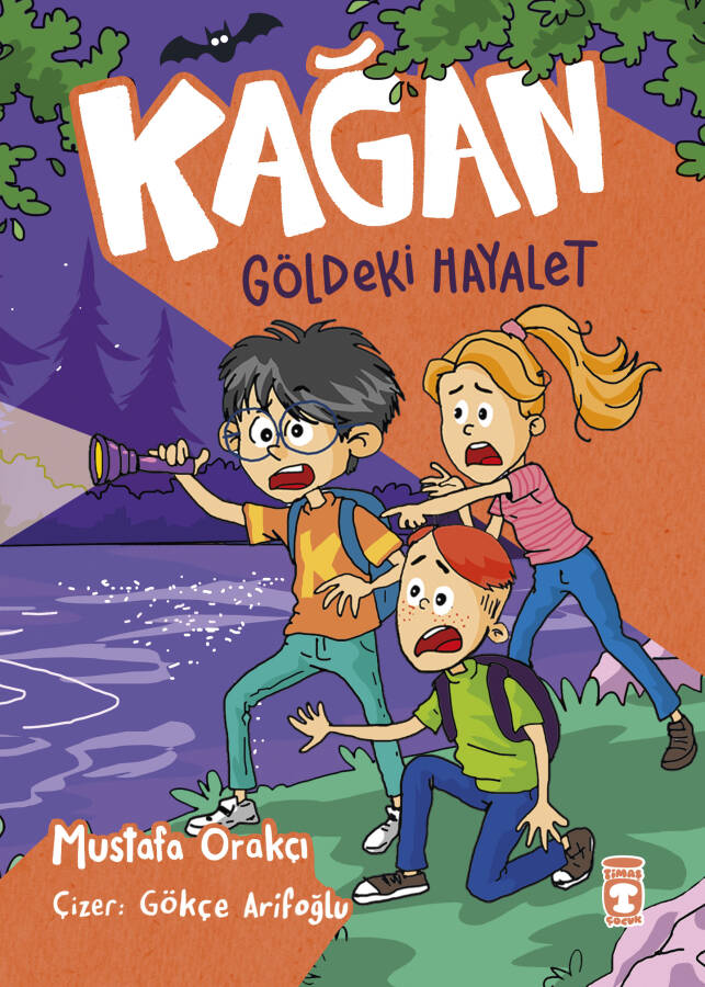 Kağan - Göldeki Hayalet - 1