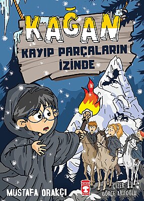 Kağan - Kayıp Dedenin İzinde 4 Kitap Seti - 2