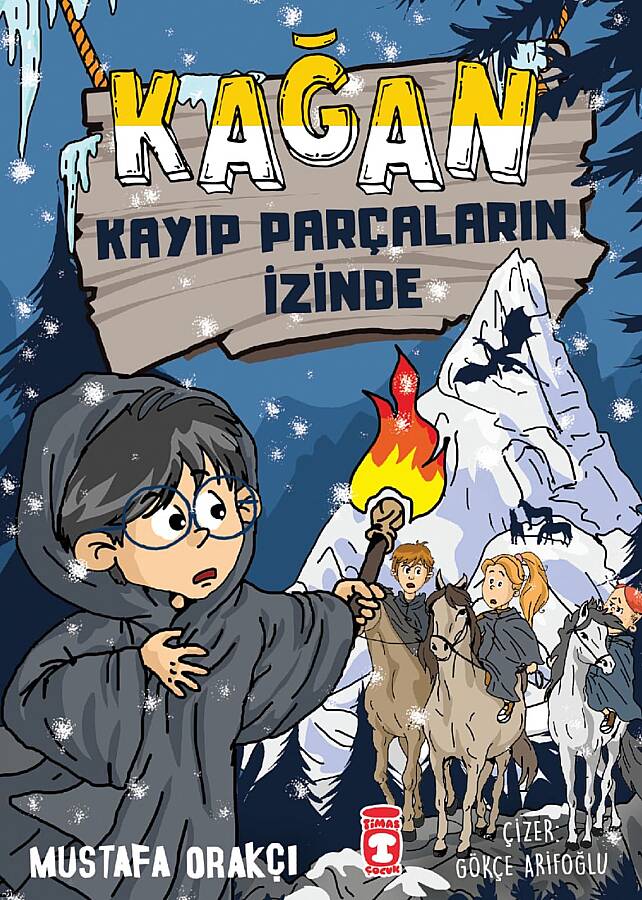 Kağan - Kayıp Dedenin İzinde 4 Kitap Seti - 2