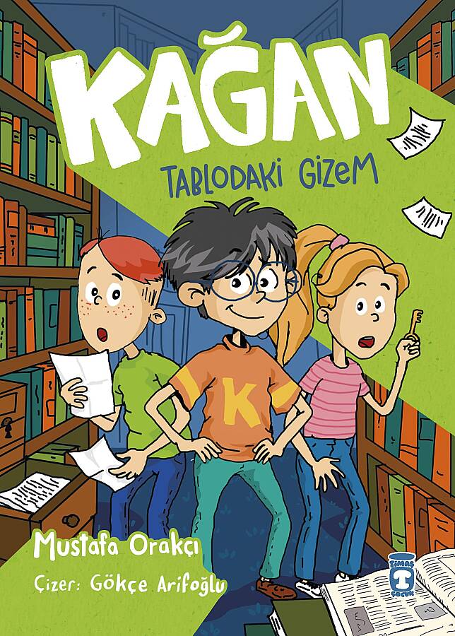 Kağan - Kayıp Dedenin İzinde 4 Kitap Seti - 3