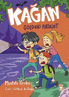 Kağan - Kayıp Dedenin İzinde 4 Kitap Seti - 4