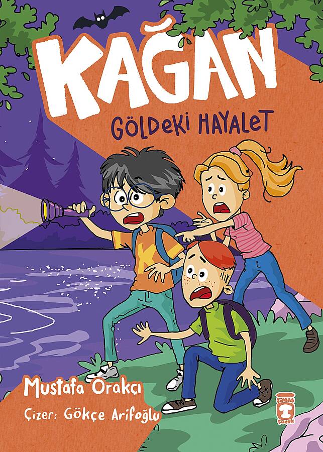 Kağan - Kayıp Dedenin İzinde 4 Kitap Seti - 4