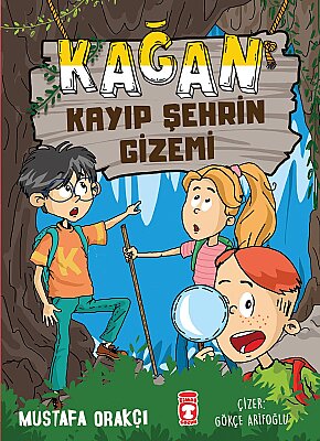 Kağan - Kayıp Dedenin İzinde 4 Kitap Seti - 5