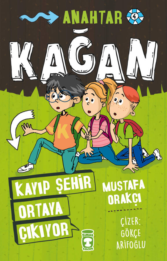 Kağan - Kayıp Şehir Ortaya Çıkıyor - 1
